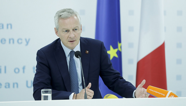 Conférence de presse du Ministre Le Maire (c) BKA