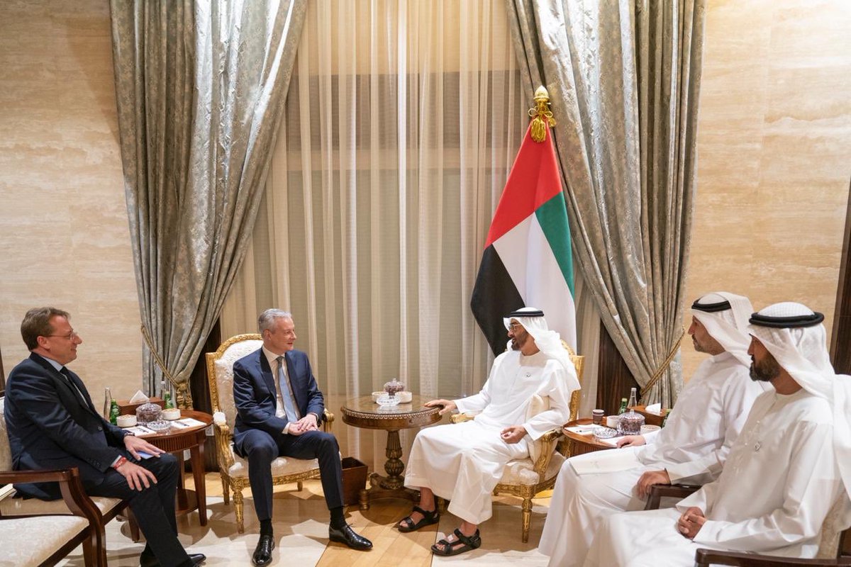 Entretien avec Cheikh Mohammed bin Zayed Al Nahyan, Prince héritier d'Abou Dhabi