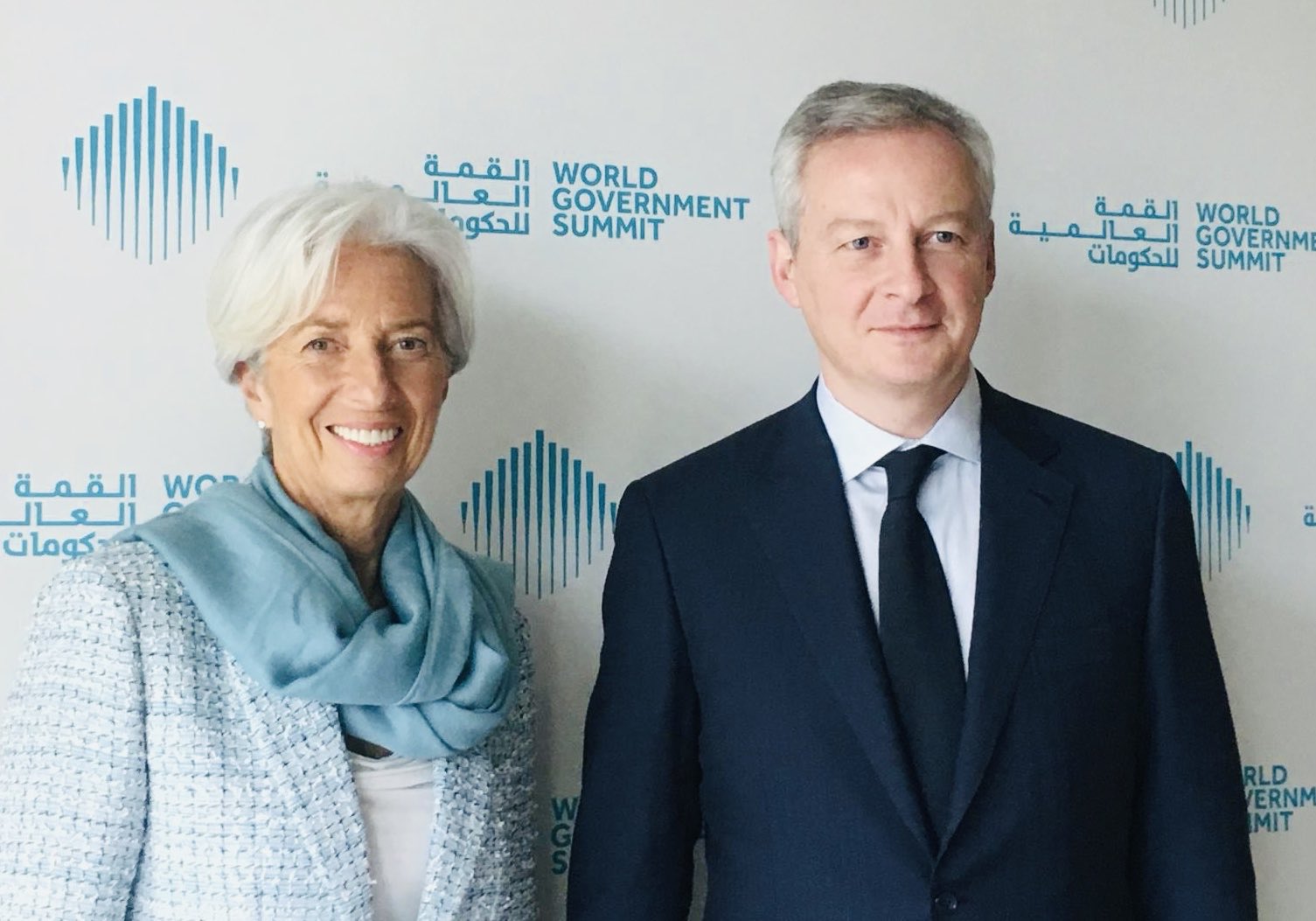 Entretien avec Christine Lagarde, Directrice Générale du FMI