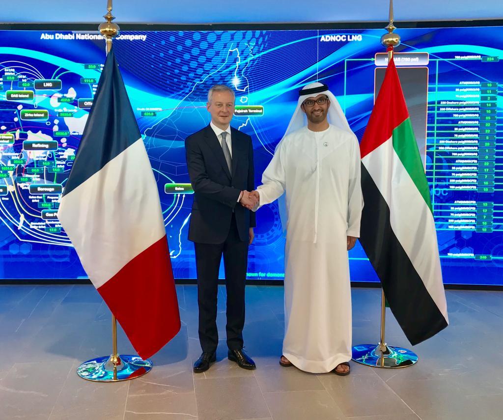 Visite du centre de commande et de supervision d'ADNOC conçu par Schneider Electric