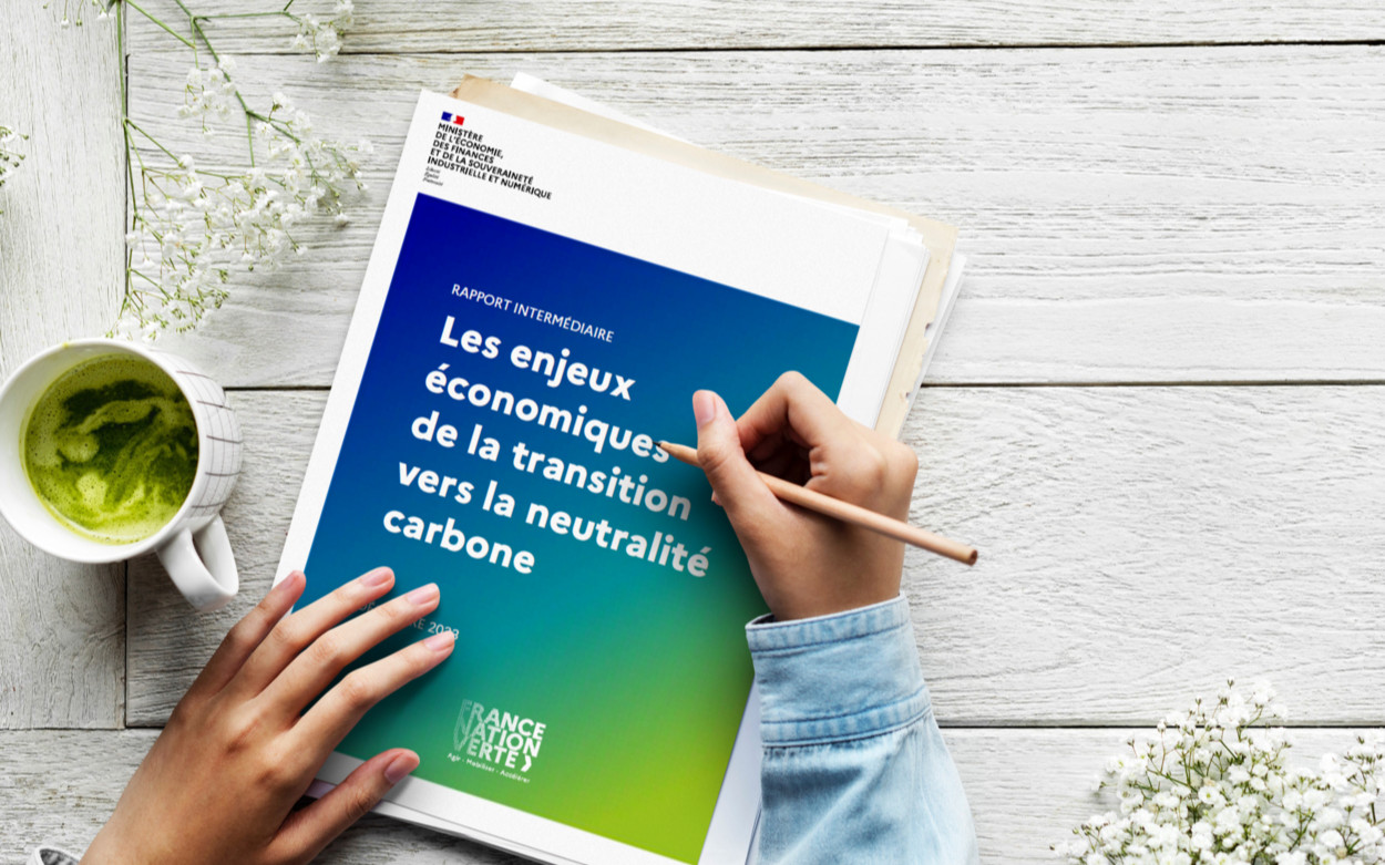 Rapport intermédiaire Les enjeux économiques de la transition vers la neutralité carbone