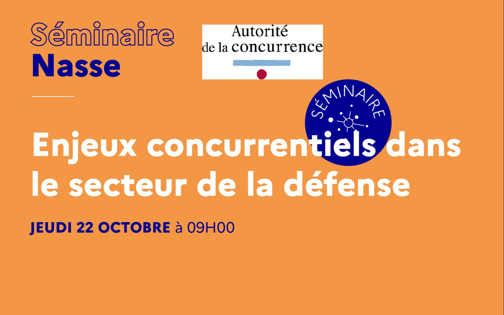 Séminaire Nasse