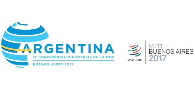 Visuel de la conférence de l'OMC