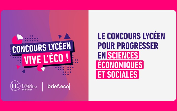 logo vive l'éco 2025