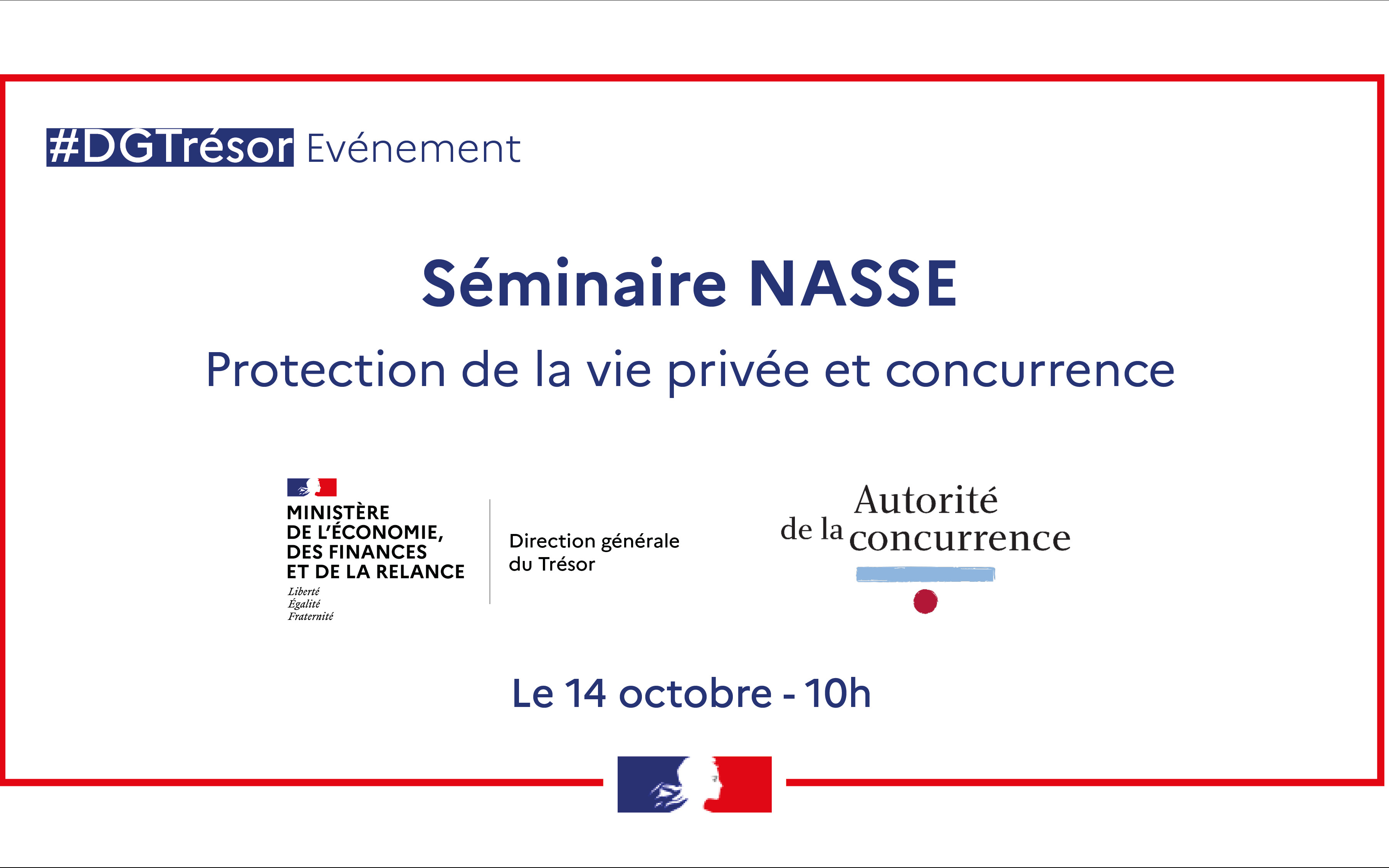 séminaire nasse octobre