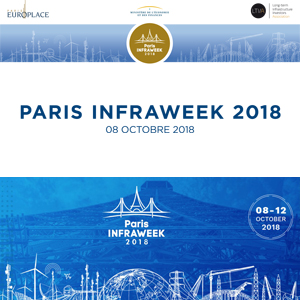 Logo Paris Infraweek 8 octobre 2018