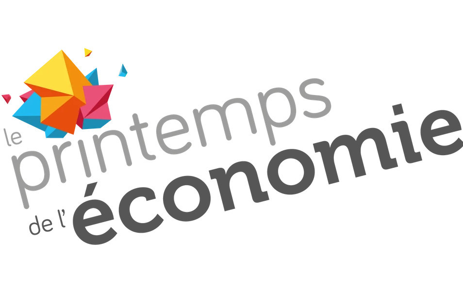 logo du printemps de l'économie