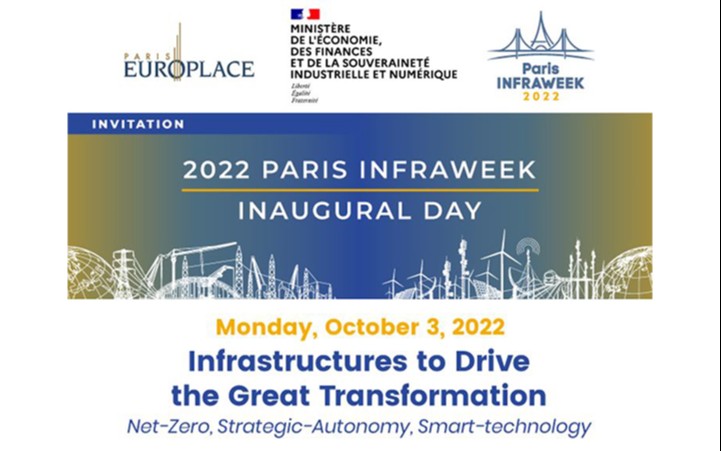 Affiche Infraweek 2022