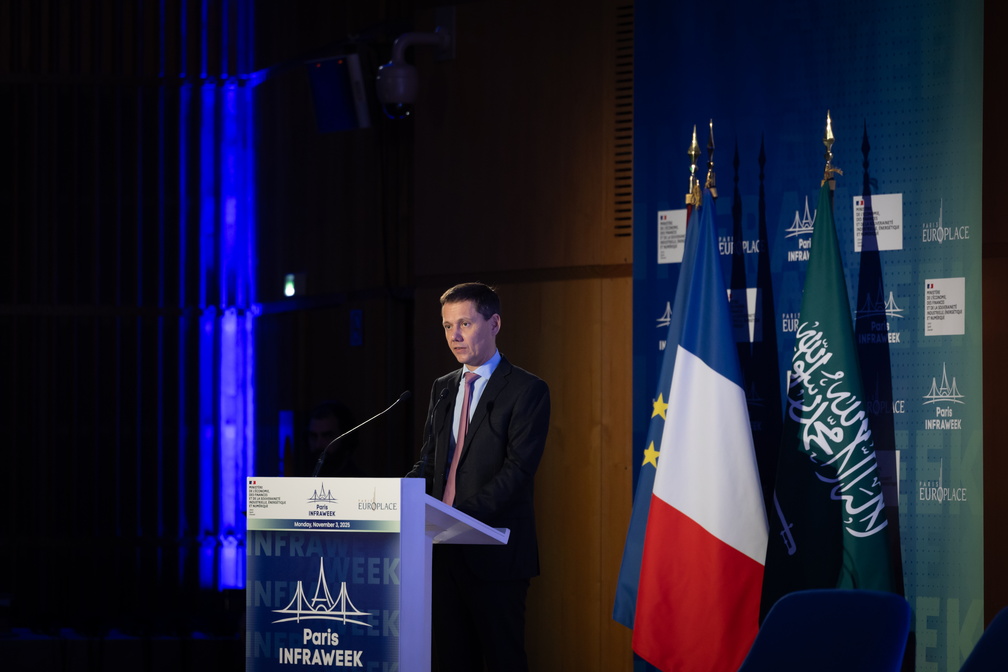 Discours inaugural de Bertrand Dumont, Directeur général du Trésor