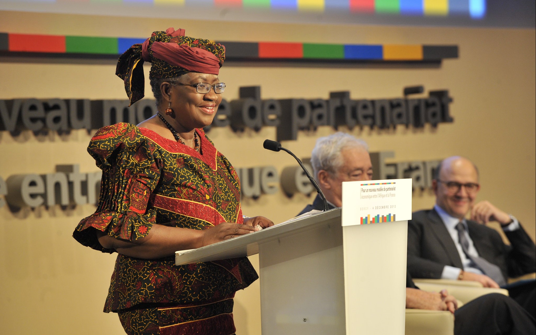 Ngozi Okonjo-Iweala, ministre des Finances, Nigéria