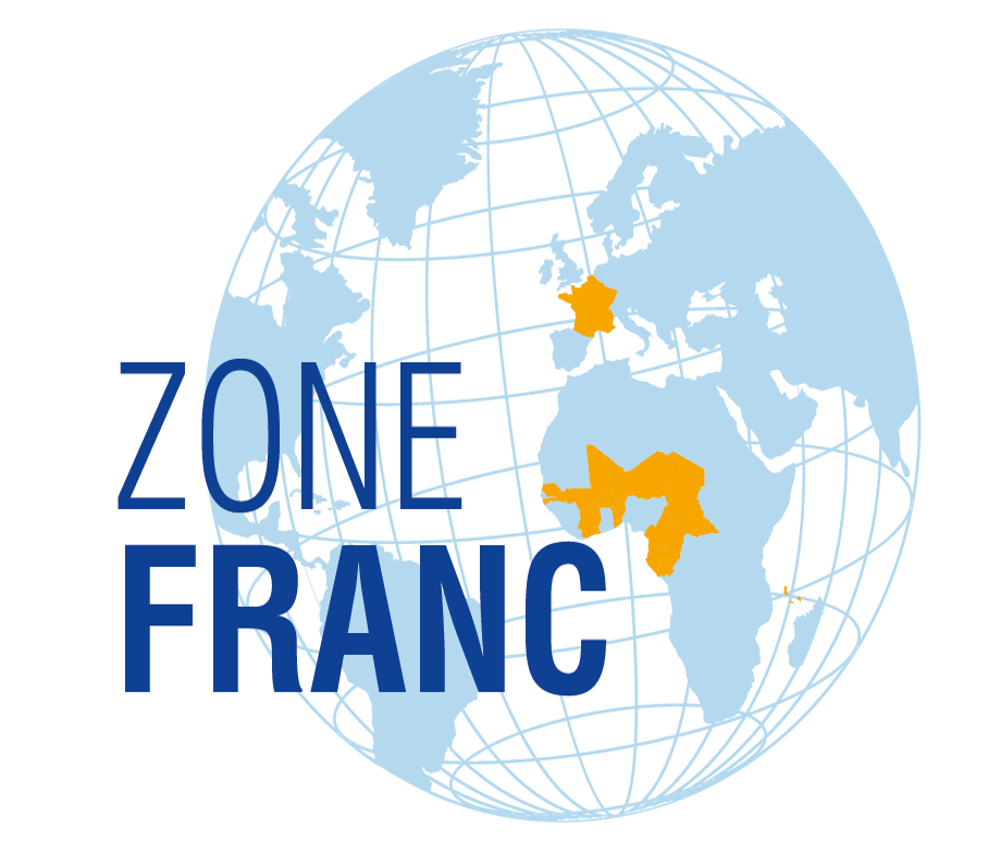 Logo de la réunion des ministres de la Zone franc
