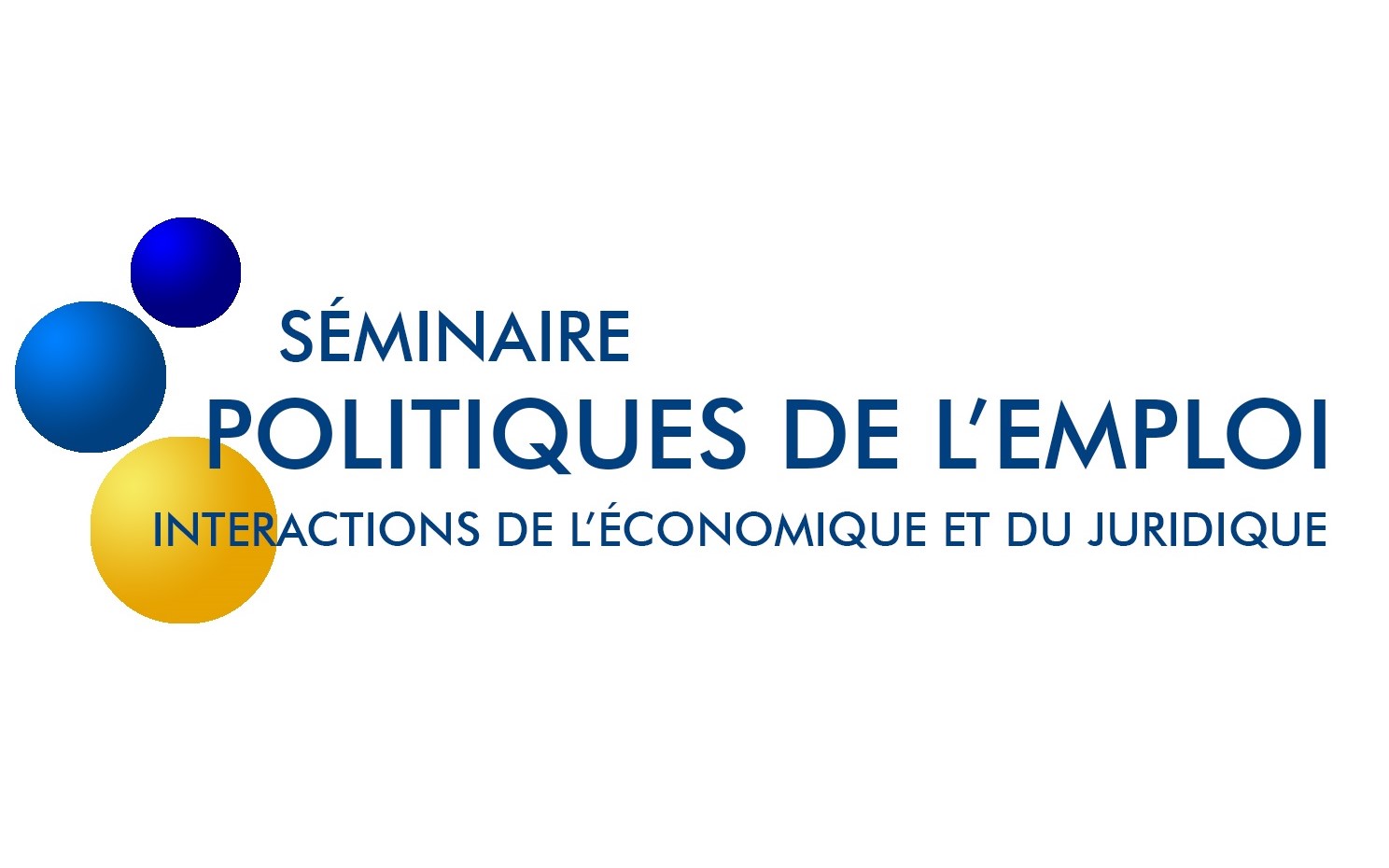 Nous vous tiendrons informés des prochaines séances du séminaire « Politiques de l’emploi -Interactions de l’économique et du juridique »
