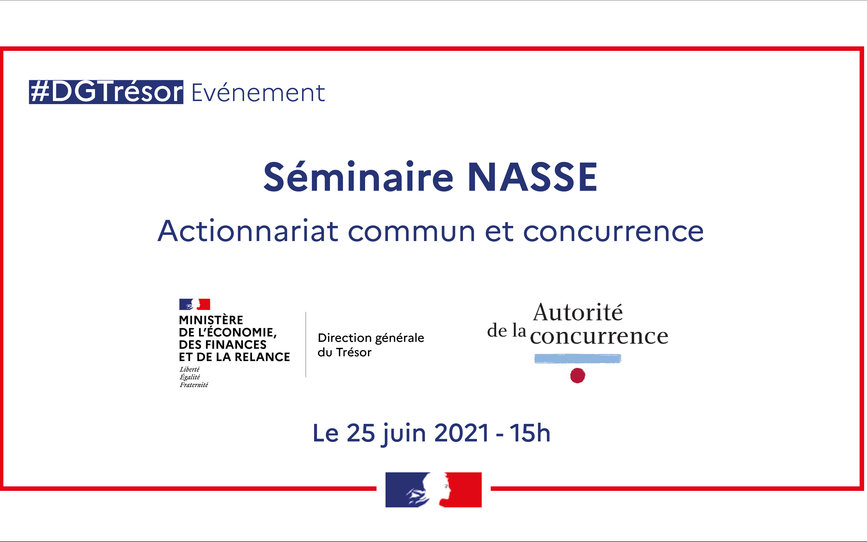 séminaire nasse 25 juin