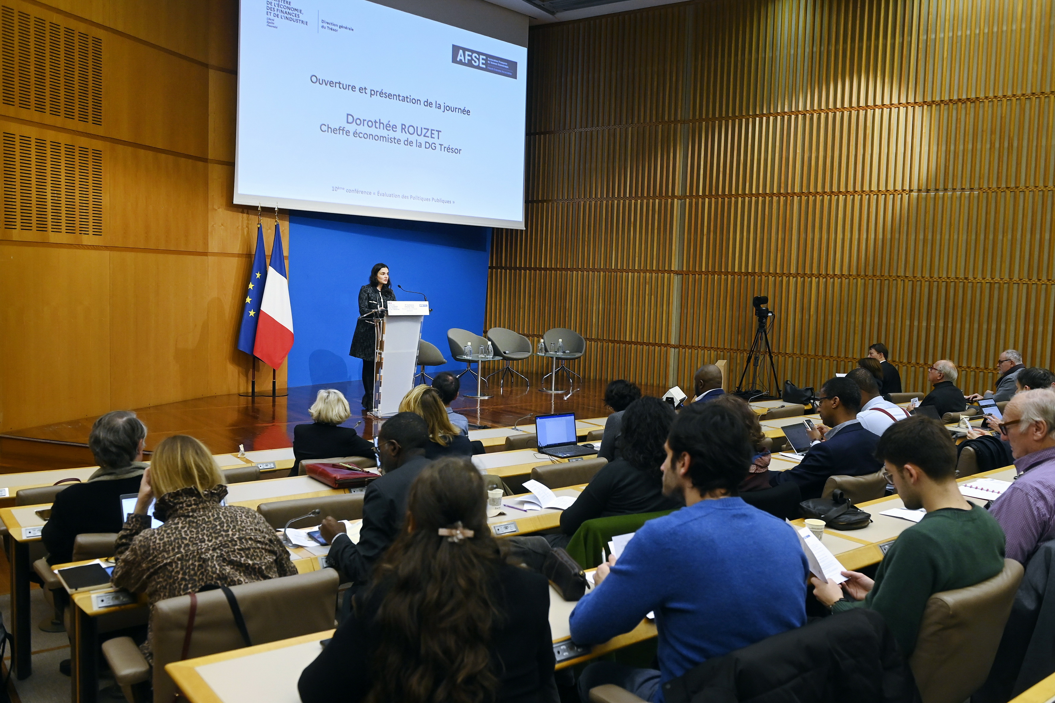 Conférence Évaluation des politiques publiques 2024