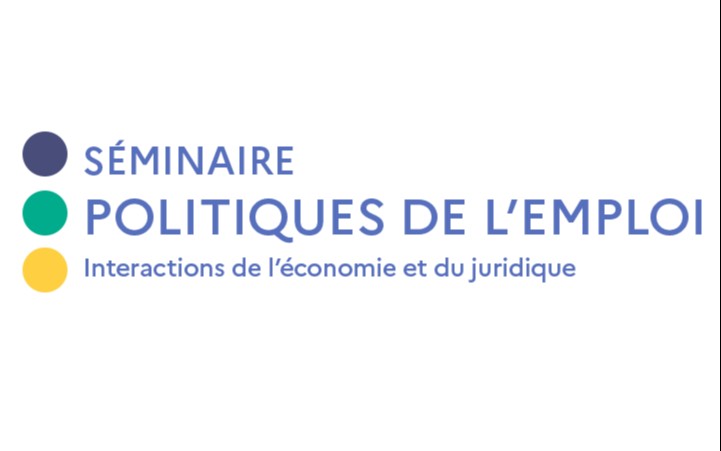 Visuel Séminaire Politiques de l'Emploi