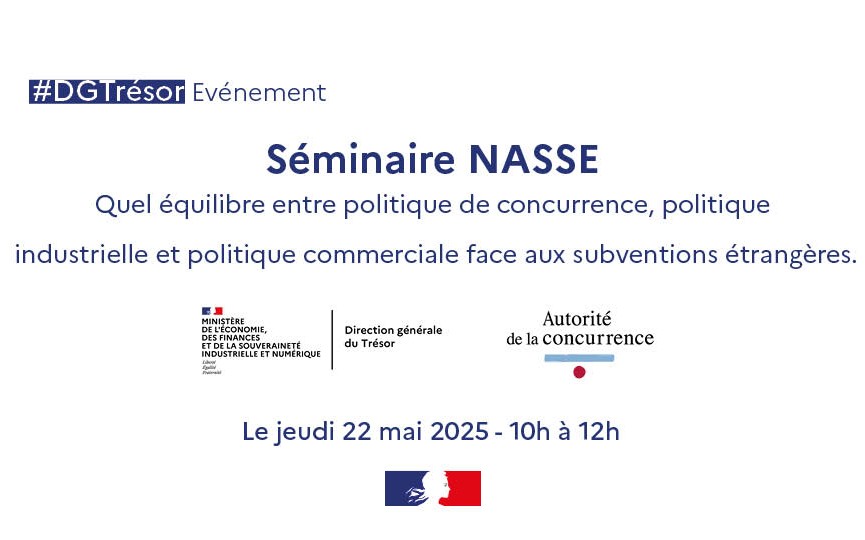 Annonce du Séminaires Nasse - Mai 2025