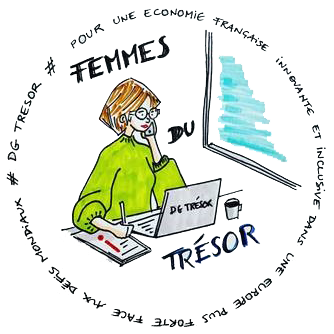 logo femmes du tresor