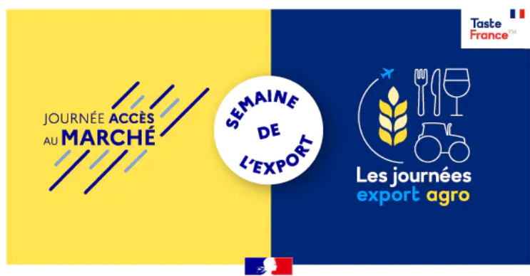 visuel de la semaine de l'export