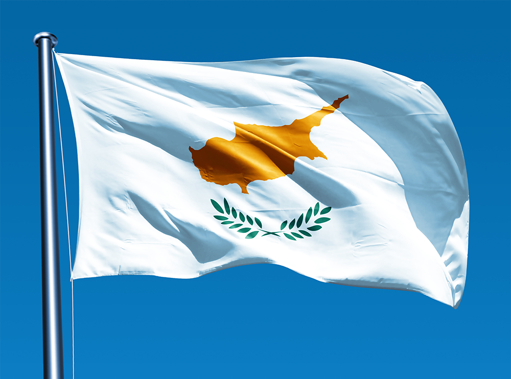 Drapeau chypre