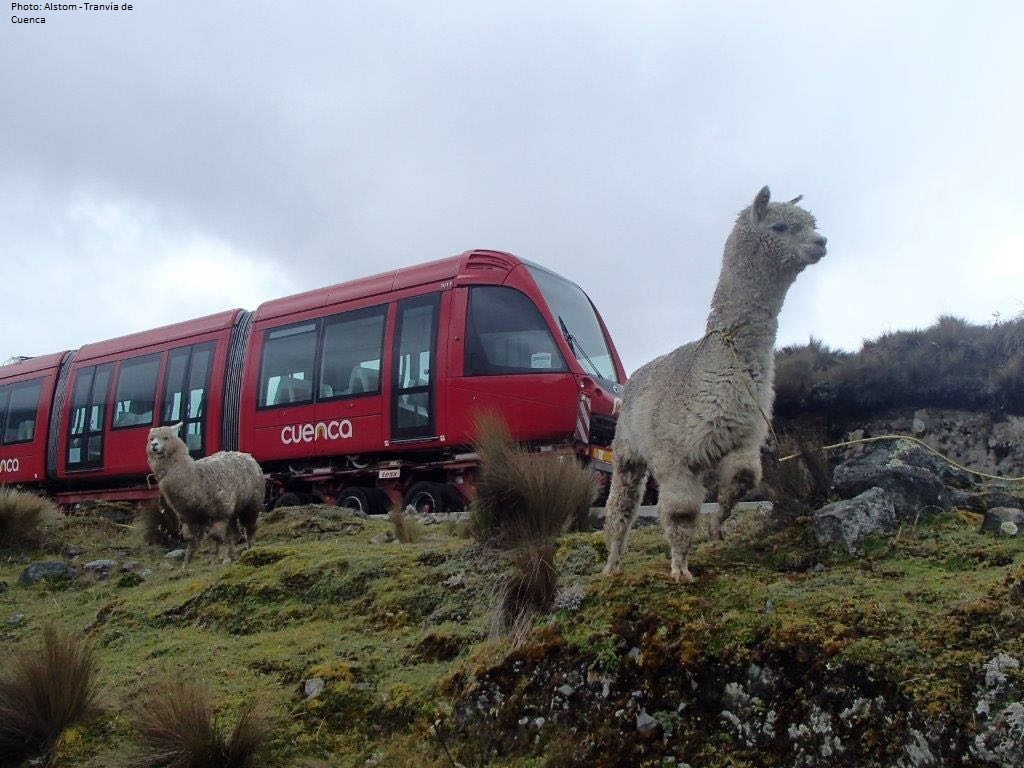 Alstom - Tramway de Cuenca