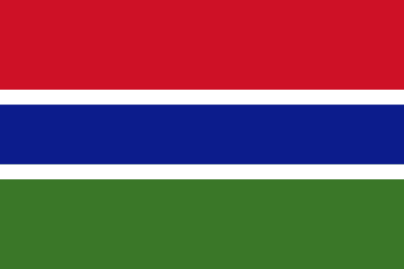 Drapeau gambien
