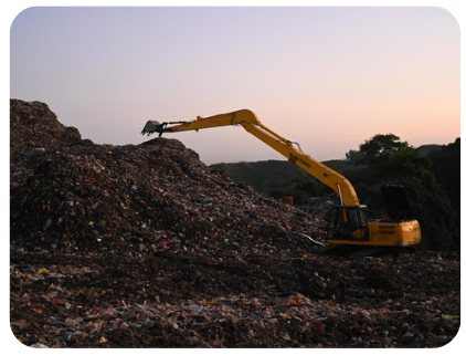 Image gestion des déchets