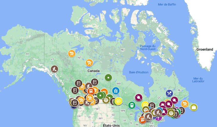 Cartographie des entreprises