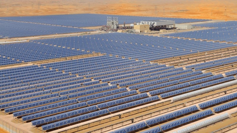 Complexe d'énergies renouvelables Al-Shagaya