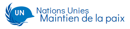 Logo maintien de la paix