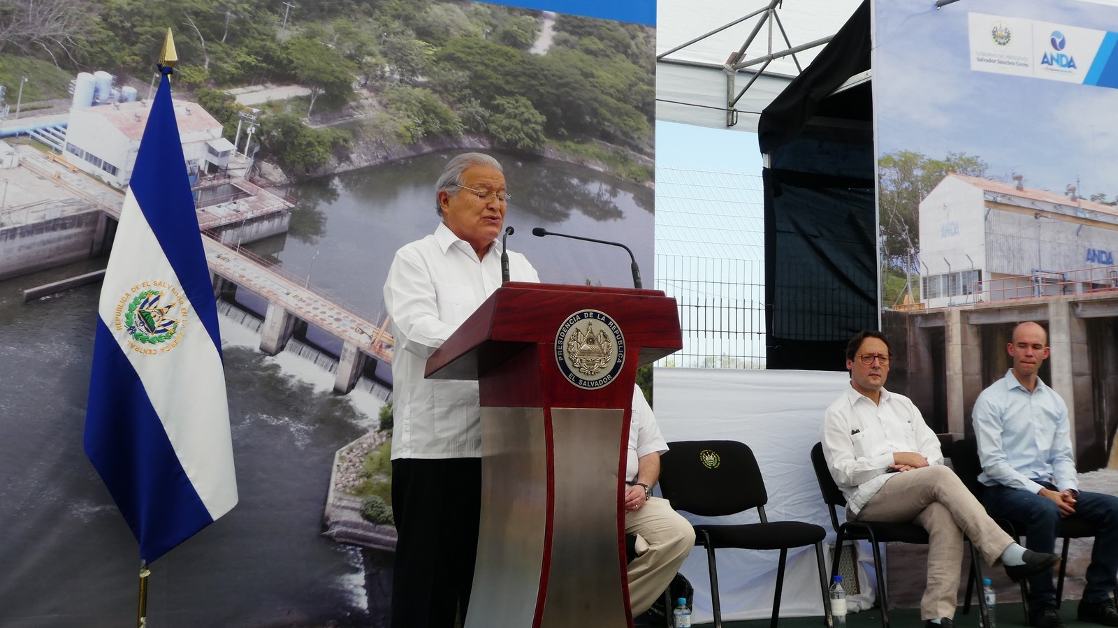 Discours du Président de la République de El Salvador