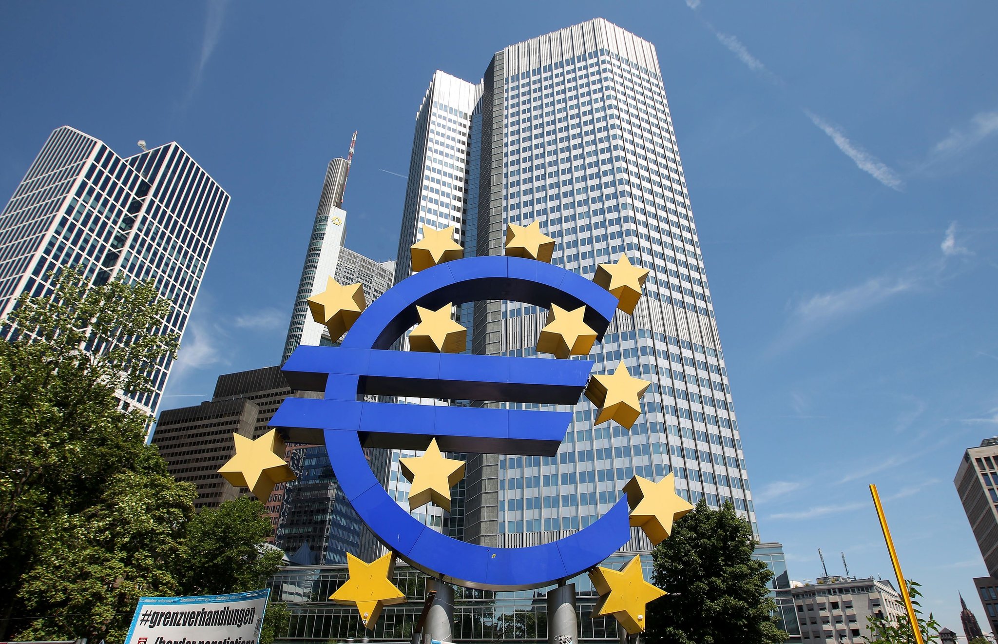 Le siège de la Banque Centrale européenne, à Francfort