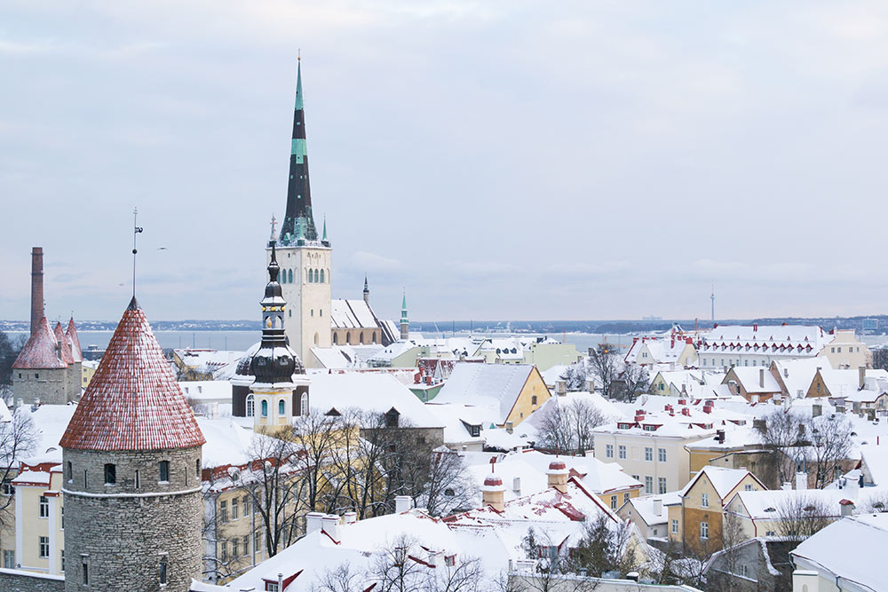 Tallinn hiver