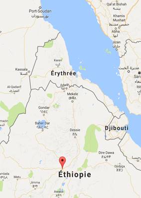 Frontières Soudan-Ethiopie-Erythrée