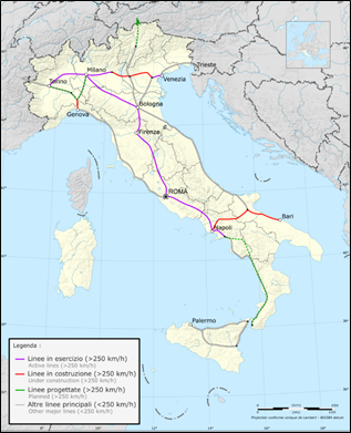 lignes ferroviaires